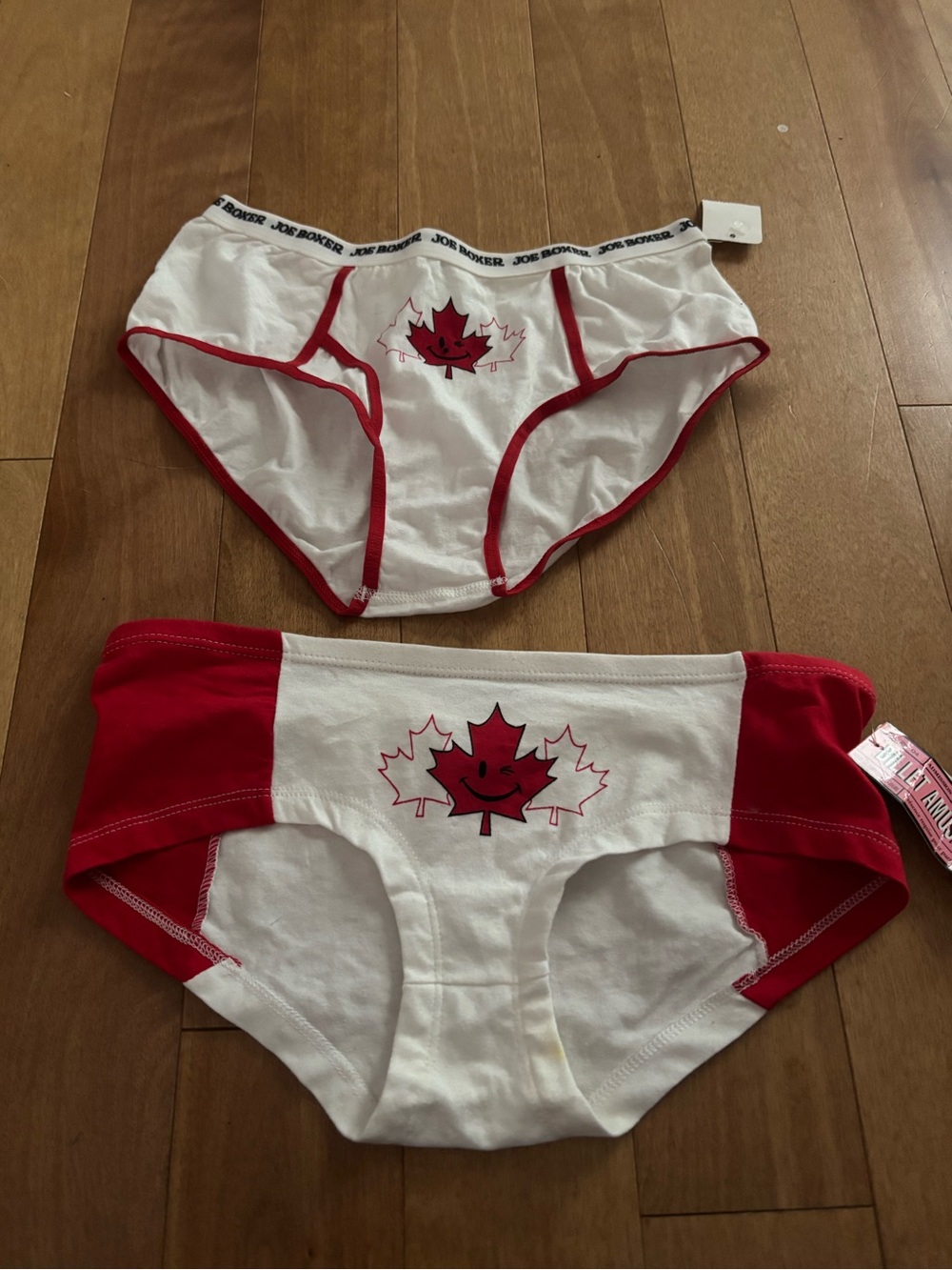 NWT bundle vintage Joe Boxer undies.  S and M